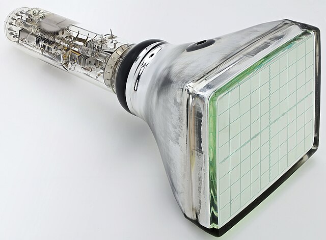 Общий вид электронно-лучевой трубки